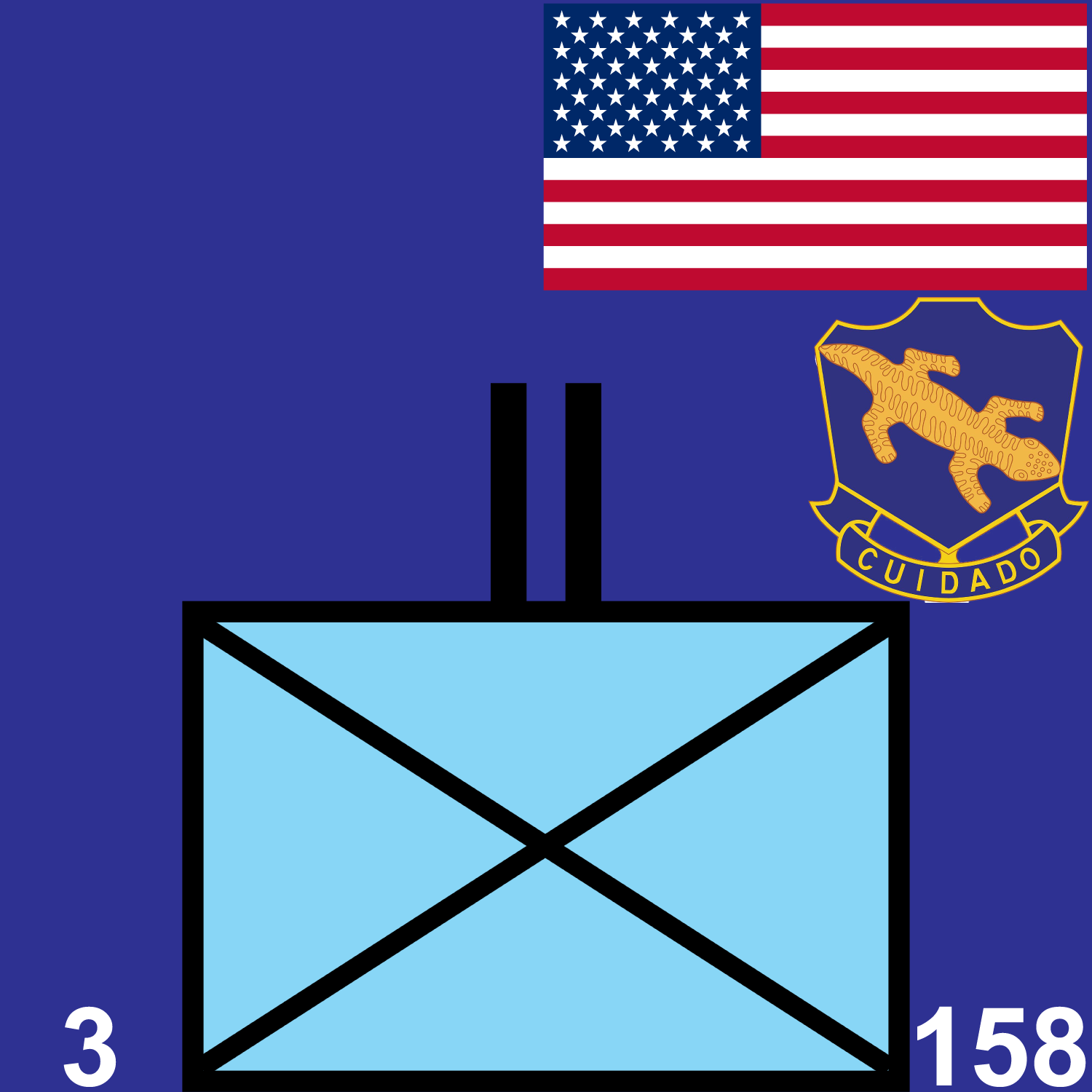 3d Battalion, 158th Infantry Regiment icon